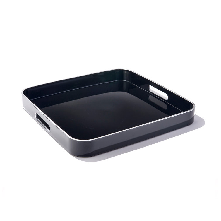 Trina Turk Plastic / Acrylic Tray Set of 2 Wayfair